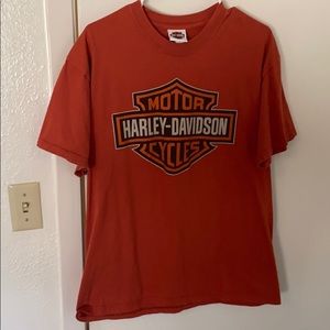 Vintage Harley Davidson tee shirt